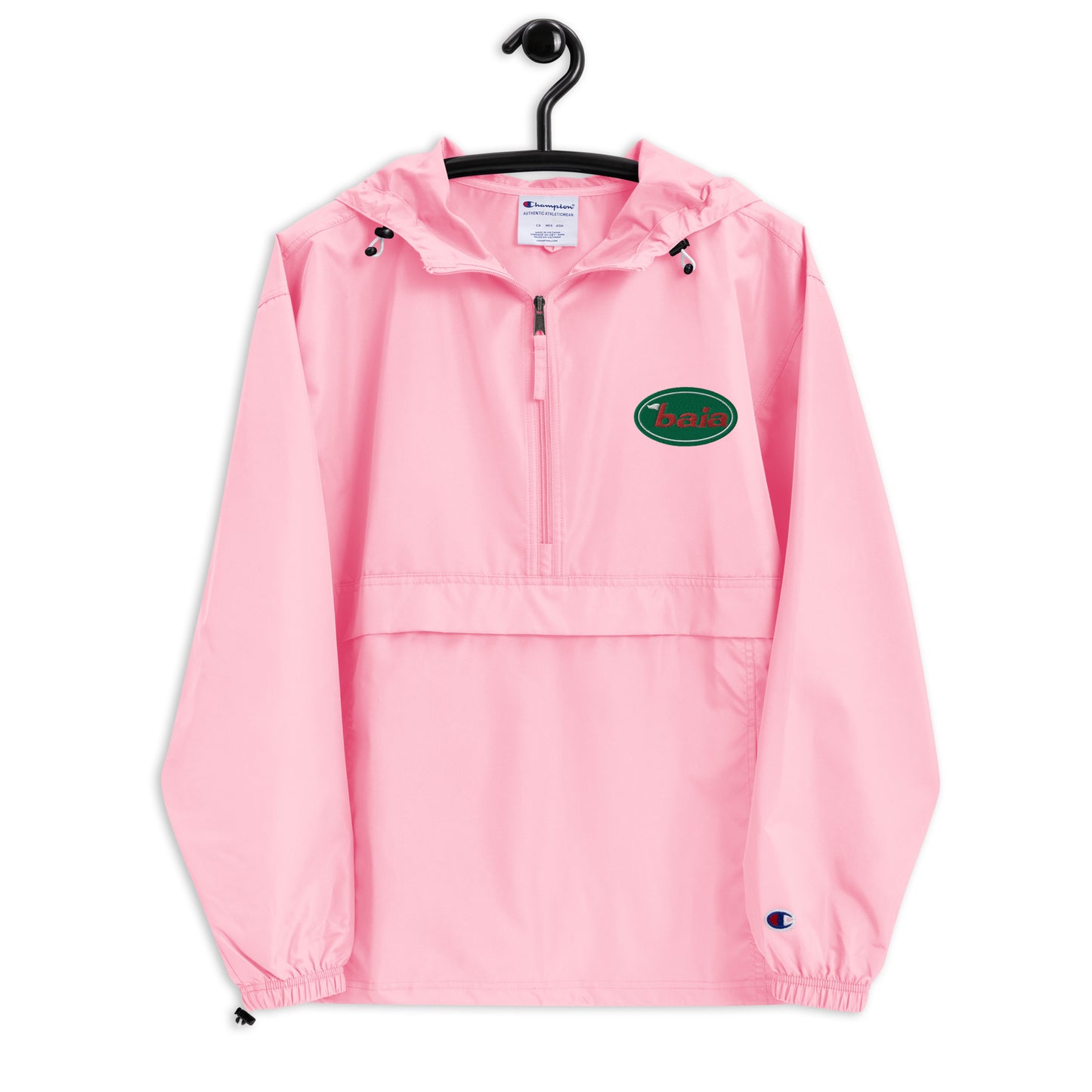 Embroidered Champion Packable Jacket